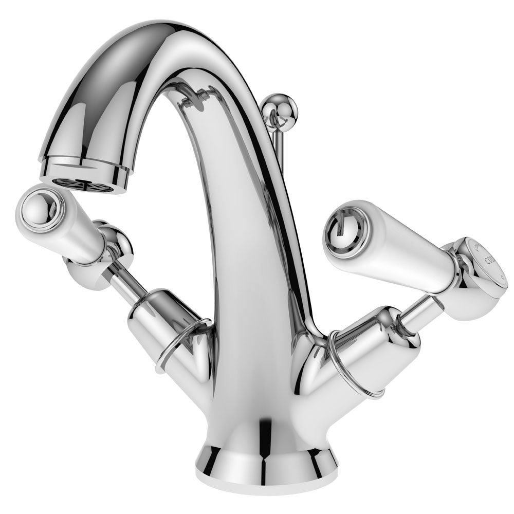 Asquiths Restore Lever Mono Basin Mixer With Pop-up Waste - TAF5303
