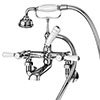 Asquiths Restore Lever Wall Mounted Bath Shower Mixer with Shower Kit - TAF5324 profile small image view 1 