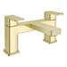 Toreno Modern Brushed Brass Bath Filler Tap profile small image view 2 
