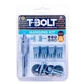 T-Bolt Plasterboard Fixings (Pack of 4)