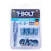 T-Bolt Plasterboard Fixings (Pack of 4) profile small image view 1 