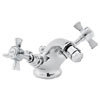 Heritage - Dawlish Bidet Mixer with Pop-up Waste - Chrome - TDCC05 profile small image view 1 