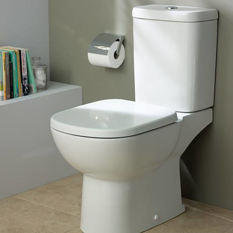 Tempo Toilet Suite Close Coupled Toilet | Victorian Plumbing