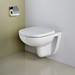 Ideal Standard Tempo Short Projection Wall Hung Toilet profile small image view 5 