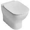 Ideal Standard Tesi AquaBlade Back to Wall Toilet profile small image view 1 