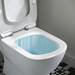 Ideal Standard Tesi AquaBlade Close Coupled WC + Seat profile small image view 4 