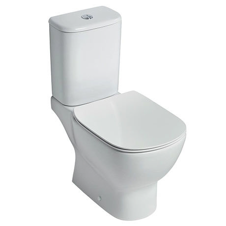 Ideal Standard Tesi AquaBlade Close Coupled WC + Seat