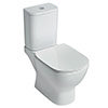 Ideal Standard Tesi AquaBlade Close Coupled WC + Seat profile small image view 1 