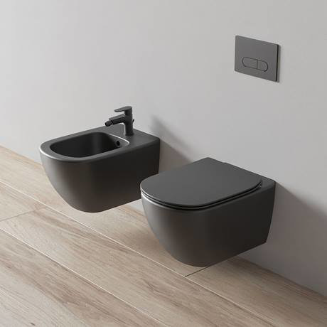 tesi wall hung toilet