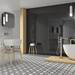 Tetra Grid Wall and Floor Tiles - 200 x 200mm  Feature Small Image