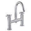 Hudson Reed - Tec Crosshead Bath Filler with swivel spout - TEX353 profile small image view 1 