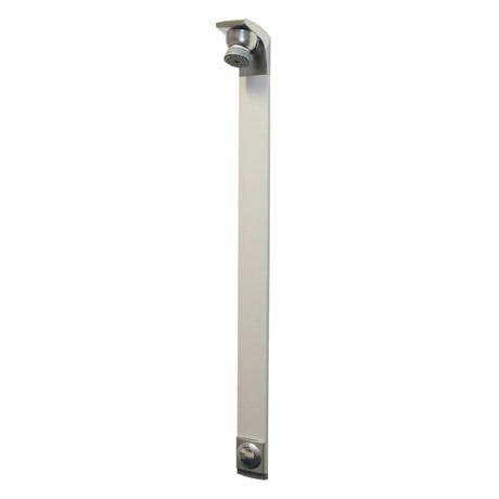 Bristan - Push Button Timed Flow Shower Panel with Adjustable Head - TFP4001