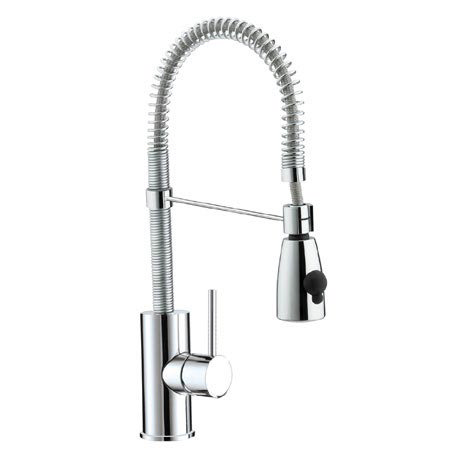 Bristan - Target Monobloc Kitchen Sink Mixer with Pull Out Spray - TG-SNK-C