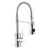 Bristan - Target Monobloc Kitchen Sink Mixer with Pull Out Spray - TG-SNK-C profile small image view 1 