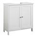 Tongue and Groove Under Basin Cabinet - White profile small image view 5 