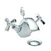 Heritage - Gracechurch Mono Basin Mixer with Pop-up Waste - TGRDC04 profile small image view 1 