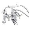 Heritage Gracechurch Mother of Pearl Bath Shower Mixer - TGRDMOP02 profile small image view 1 