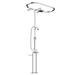 Chatsworth 1928 Traditional Free Standing Over-Bath Shower System profile small image view 2 