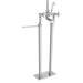 Chatsworth 1928 Traditional Free Standing Over-Bath Shower System profile small image view 3 