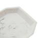 Trafalgar Grey Marble Effect Polyresin Bathroom Accessories Tray profile small image view 2 