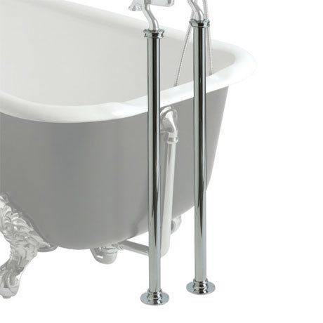 Heritage - Freestanding Standpipes - Chrome - THC20