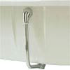 Heritage - Exposed Push-Button Bath Waste - Chrome - THC21 profile small image view 1 