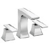 Heritage - Hemsby 3 Hole Basin Mixer with Clicker Waste - THPC06 profile small image view 1 