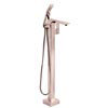 Heritage Hemsby Rose Gold Floor Standing Bath Shower Mixer - THPRG171 profile small image view 1 
