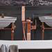 Heritage Hemsby Rose Gold Floor Standing Bath Shower Mixer - THPRG171 profile small image view 3 