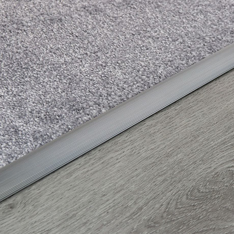 Tile Rite 910mm Carpet to Tile Threshold Strip - Black Nickel