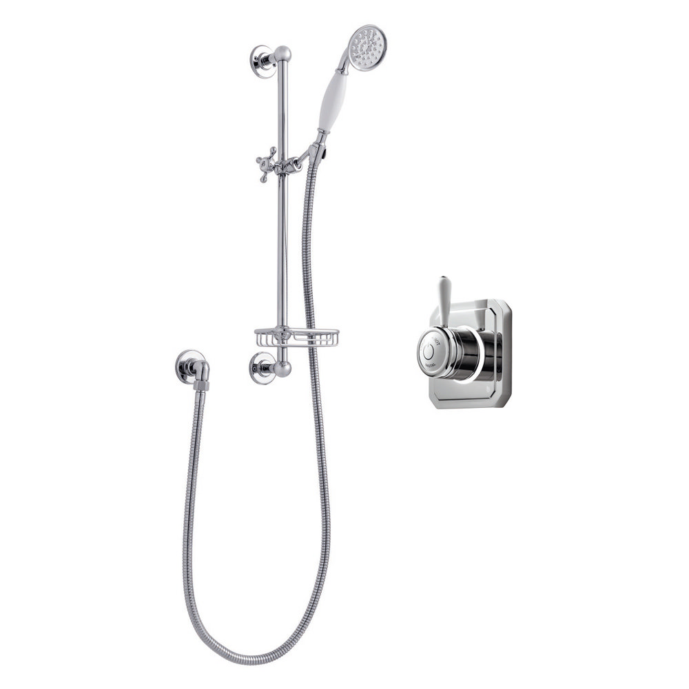Bathroom Brands Classic 1910 Single Outlet Digital Shower Set with