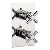 Crosswater - Totti Thermostatic Shower Valve with 2 Way Diverter - TO1500RC profile small image view 1 
