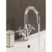 Crosswater Totti II Monobloc Basin Mixer Tap with Pop-up Waste - TO110DPC+ profile small image view 3 