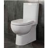 RAK Tonique Close Coupled BTW Toilet incl. Soft Close Seat profile small image view 2 
