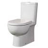 RAK Tonique Close Coupled BTW Toilet incl. Soft Close Seat profile small image view 1 