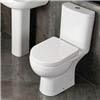 RAK Tonique Close Coupled Full Access Toilet + Soft Close Seat profile small image view 2 