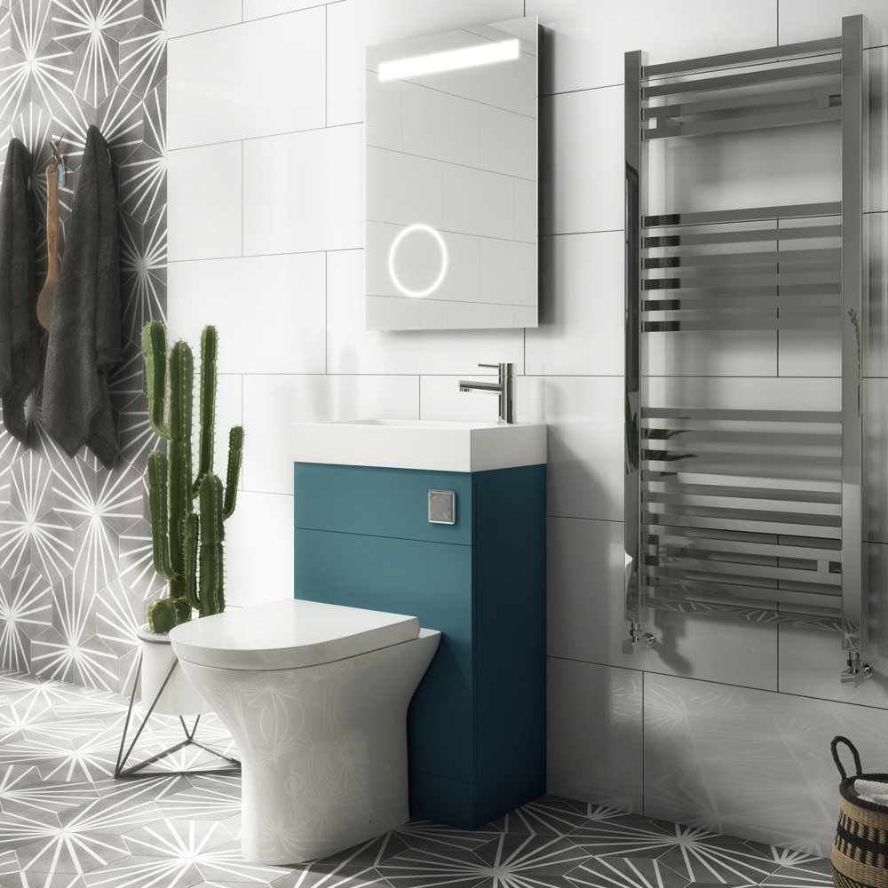 Toronto 500x700mm LED Mirror inc. Magnifying + AntiFog Demist