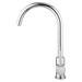 Crosswater Tropic Side Lever Kitchen Mixer - TP714DC profile small image view 3 
