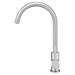 Crosswater Tropic Side Lever Kitchen Mixer - Brushed Stainless Steel profile small image view 3 