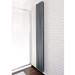 Zeto Vertical Double Panel Radiator - Anthracite (1800 x 354mm) profile small image view 2 