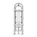 Crosby Traditional Freestanding Towel Rail Column Radiator (850 x 673mm) profile small image view 3 