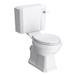 Trafalgar 610 Grey Marble Sink Vanity Unit + Toilet Package profile small image view 3 