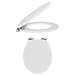 Trafalgar 610 Grey Marble Sink Vanity Unit + Toilet Package profile small image view 5 