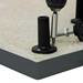 Slate Grey Leg Set & Plinth Kit (900 x 900 Curved Plinth) - TR71B profile small image view 2 