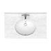 Trafalgar 810 Grey Marble Sink Vanity Unit + Toilet Package profile small image view 3 