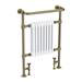 Savoy Antique Bronze Traditional Heated Towel Rail profile small image view 3 