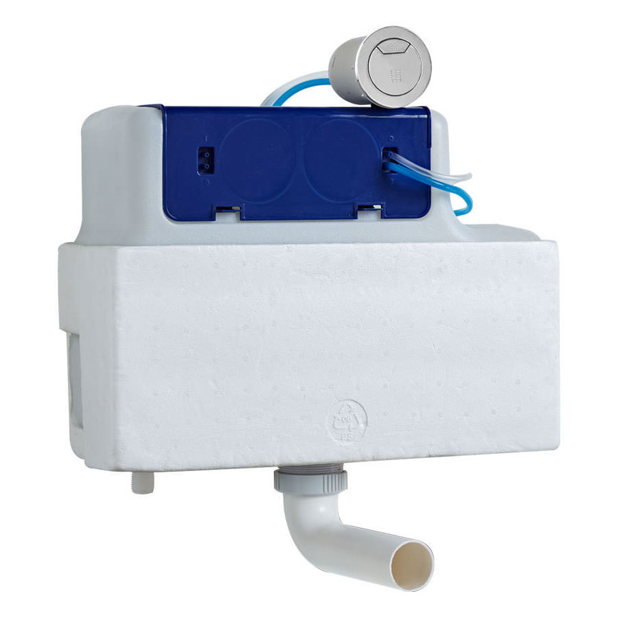 Pneumatic Cistern Dual Flush Valve from Roper Rhodes Torrent Cistern 