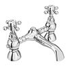 Chatsworth 1928 Traditional Crosshead Bath Filler Tap profile small image view 1 