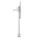 Chatsworth 1928 Traditional Crosshead Freestanding Bath Shower Mixer Tap profile small image view 5 