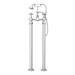 Chatsworth 1928 Traditional Crosshead Freestanding Bath Shower Mixer Tap profile small image view 6 